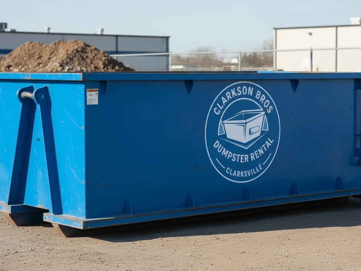 Roll-Off Dumpster Rental in Clarksville, TN