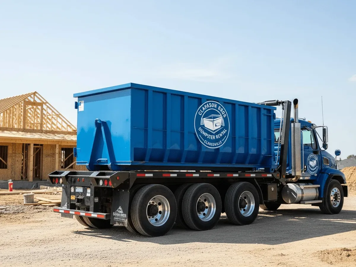 Same-Day Dumpster Rental in Clarksville, TN