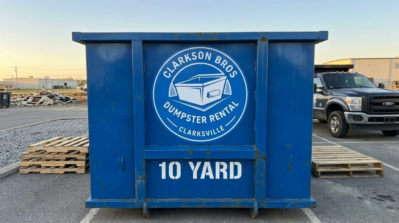 10-Yard Dumpster Rental Clarksville