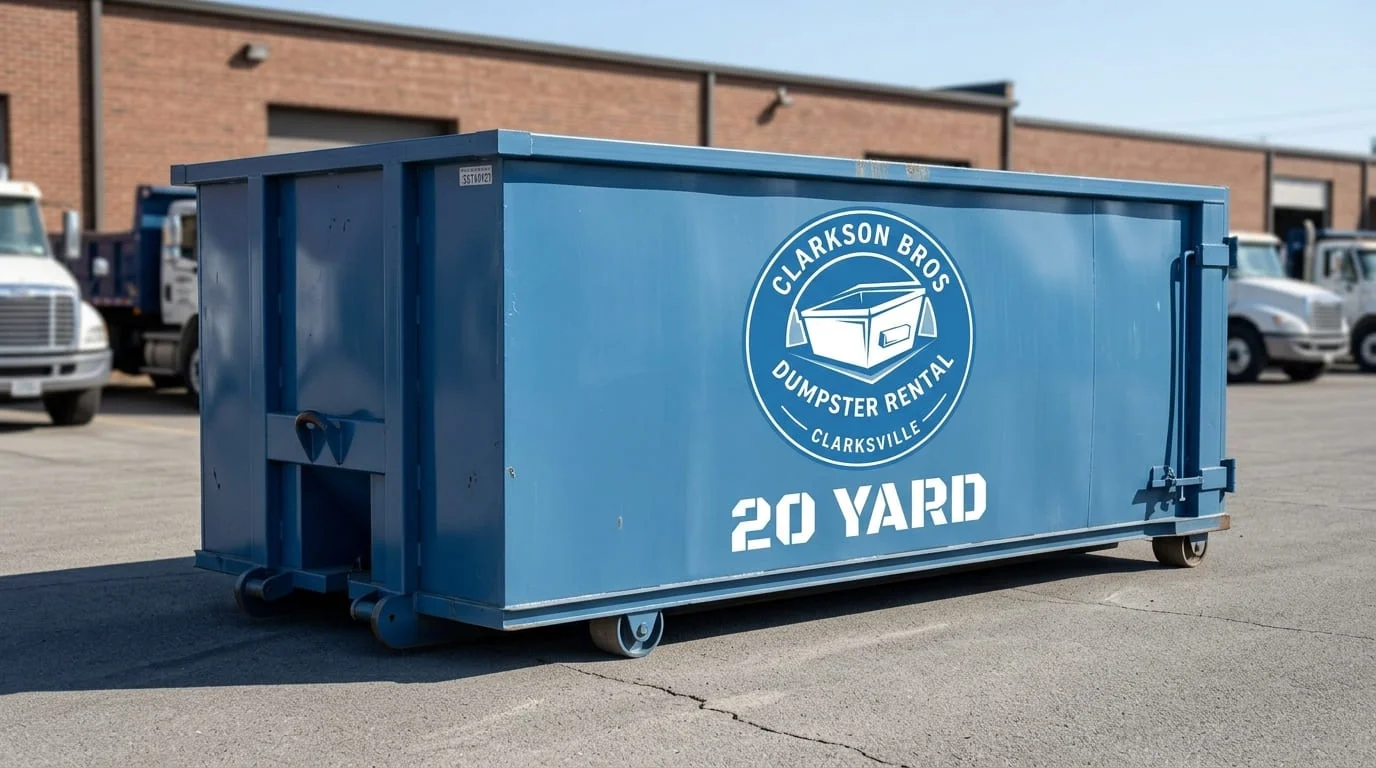 20-Yard Dumpster Rental Clarksville