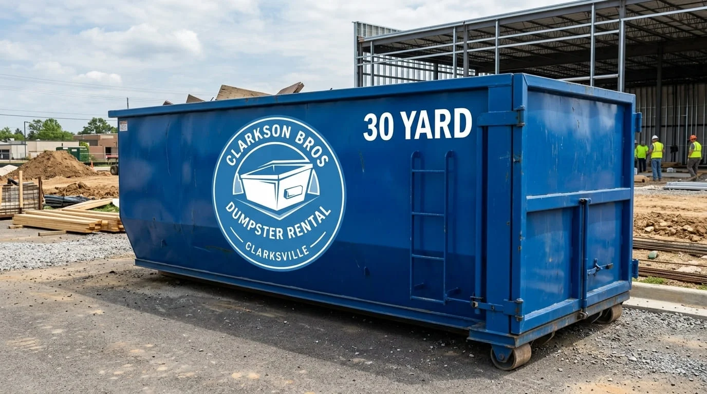 30-Yard Dumpster Rental Clarksville