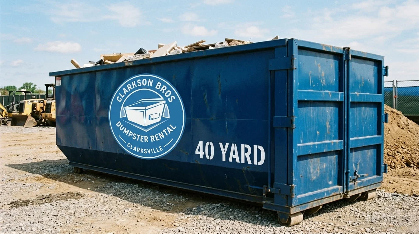 40-Yard Dumpster Rental Clarksville