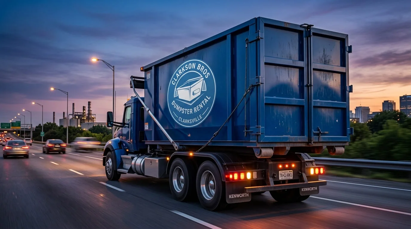 Clarkson Bros Dumpster Rental Clarksville