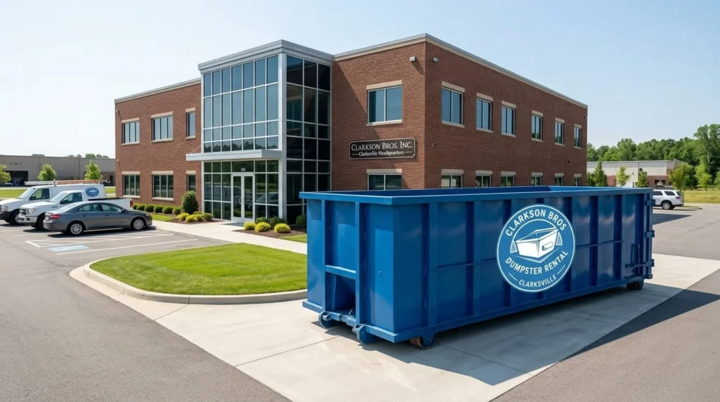 Commercial Dumpster Rental Clarksville TN