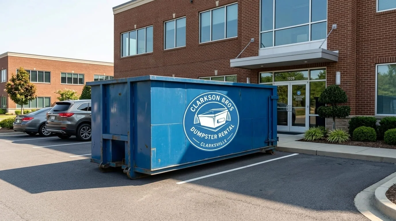 Commercial Dumpster Rental Clarksville