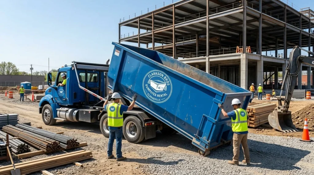 Construction Dumpster Rental Clarksville TN