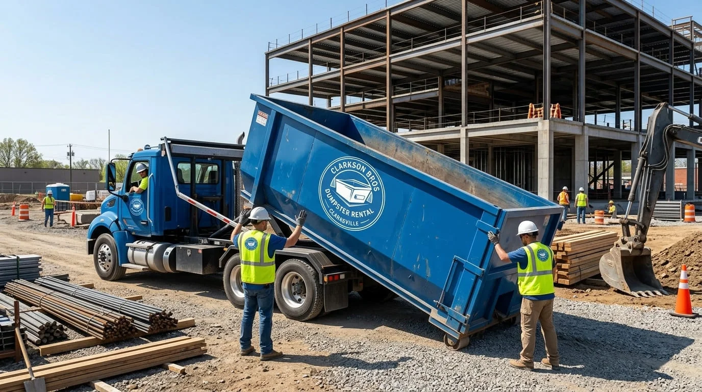 Construction Dumpster Rental Clarksville TN