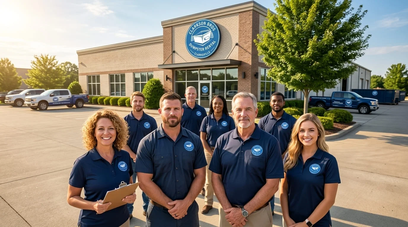 Dumpster Rental Clarksville