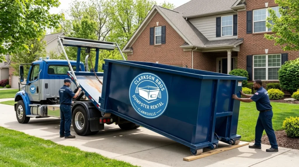 Residential Dumpster Rental Clarksville TN