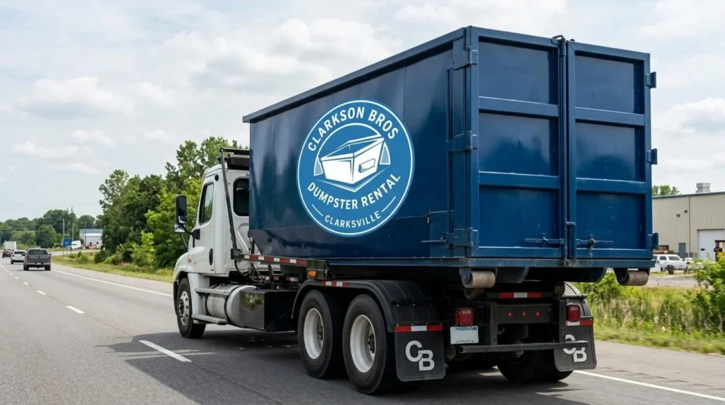 Roll-off Dumpster Rental Clarksville