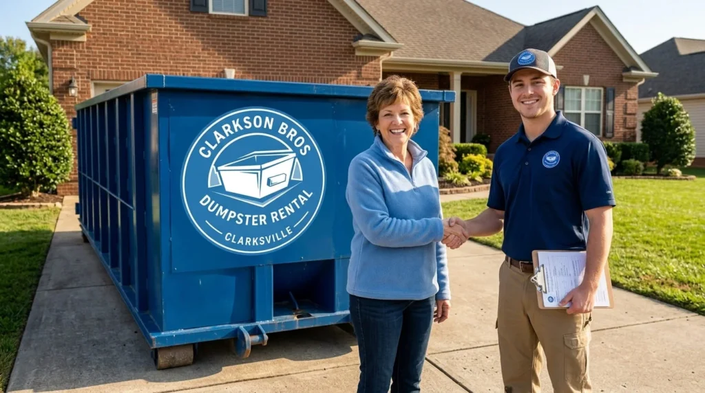 Same-day Dumpster Rental Clarksville