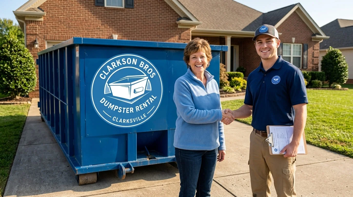Same-day Dumpster Rental Clarksville