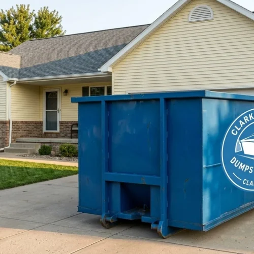 Residential Dumpster Rental Clarksville